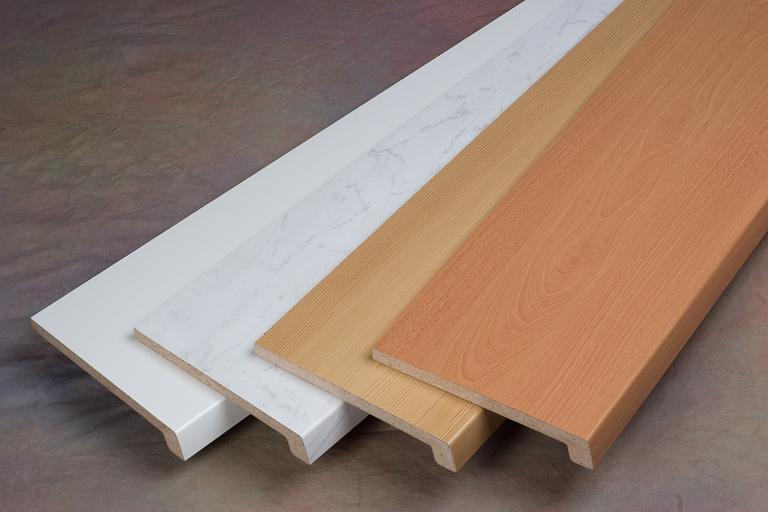 PVC – vnútorné parapetné dosky